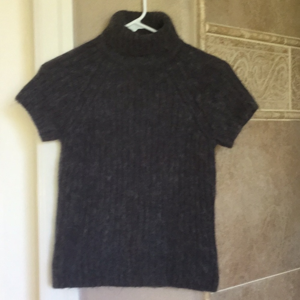 INC short sleeved turtleneck sweater